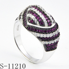 925 стерлингового серебра мода ювелирные изделия кольцо для женщины (с-11210)
